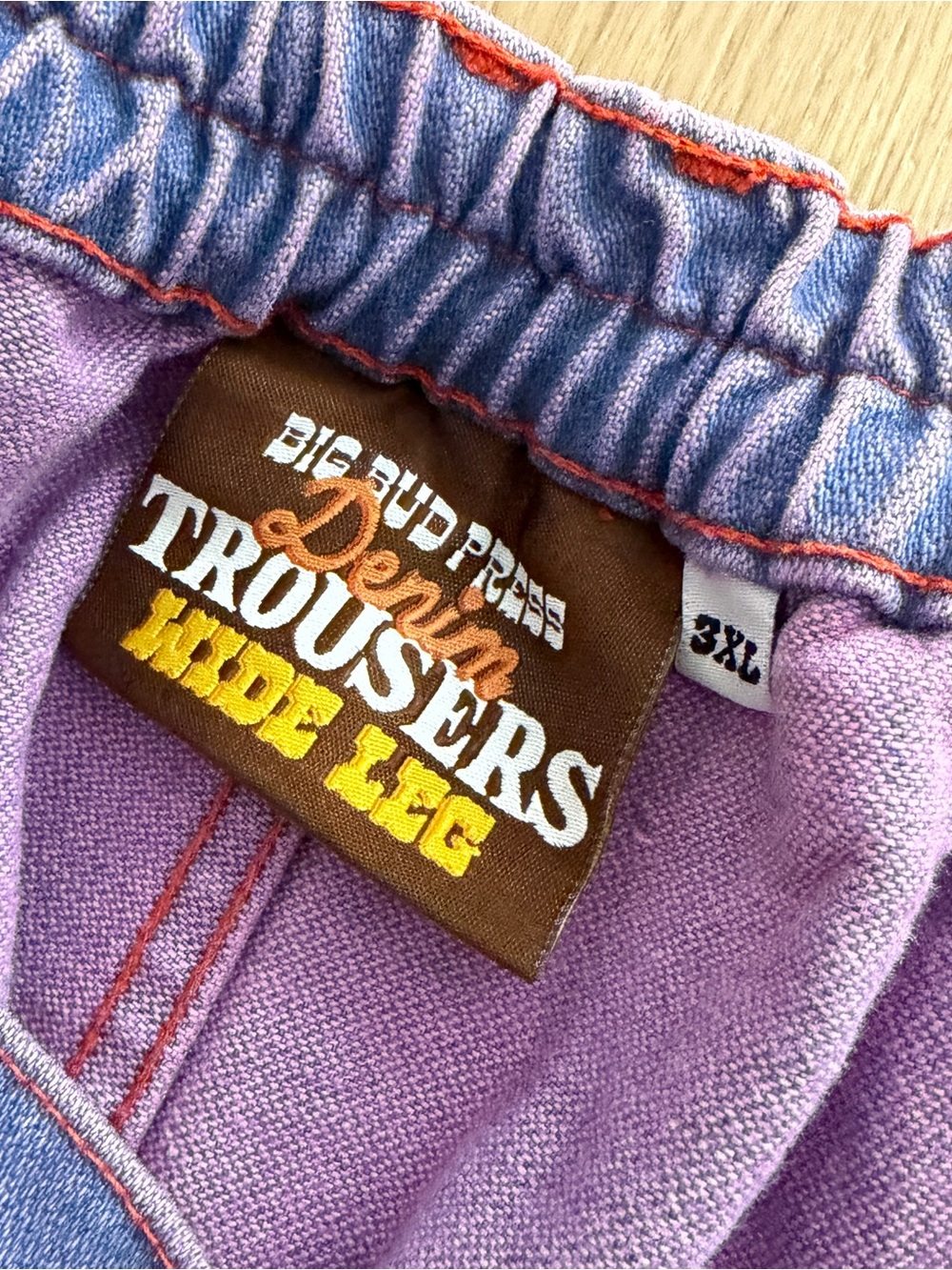 Big Bud Press Lavender Jeans - Picture 4 of 7